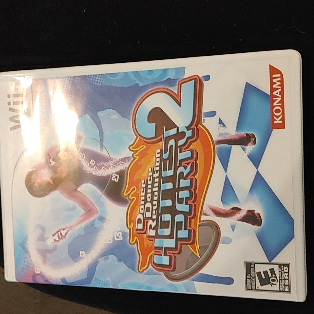 DDR Hottest Dance Party 2